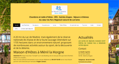 Desktop Screenshot of chambres-le-moulin-a-grains.com